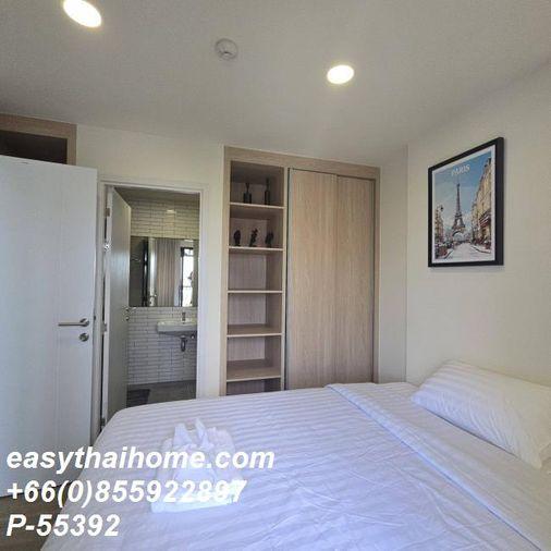 รูป P-55392 |  บีท สุขุมวิท🔥✨คอนโดให้เช่า 1 ห้องนอน วิวเมือง เฟอร์นิเจอร์ครบ พร้อมเครื่องซักผ้า ใกล้ BTS บางจาก พร้อมเข้าอยู่ ✨ - รูปที่ 6/11