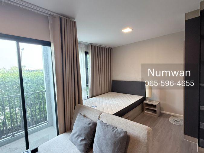 รูป 🛋️ dcondo hideaway ดีคอนโด แคมปัส ไฮด์อเวย์ รังสิต 8,000 / เดือน ชั้น 1 ตึก B ทักไลน์ @802dkhwu ตอบเร็ว นัดดูห้องได้ทันที - รูปที่ 4/9