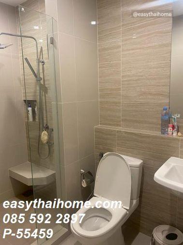 รูป P-55459 ด่วน! ห้องปล่อยขาย ชั้น 22 นิช โมโน เจริญนคร เดินทางง่าย BTS กรุงธนบุรี Line ID: @easythaihome 085-592-2897 - รูปที่ 6/11