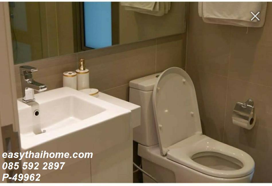 รูป P-49962 ห้องสวยตรงปก แต่งครบพร้อมย้ายเข้า Star View 2 นอน 2 น้ำ 77 ตร.ม. ชั้น 8 อาคาร A ใกล้ BRT สะพานพระราม 9 Line ID: @easythaihome 085-592-2897 - รูปที่ 9/10