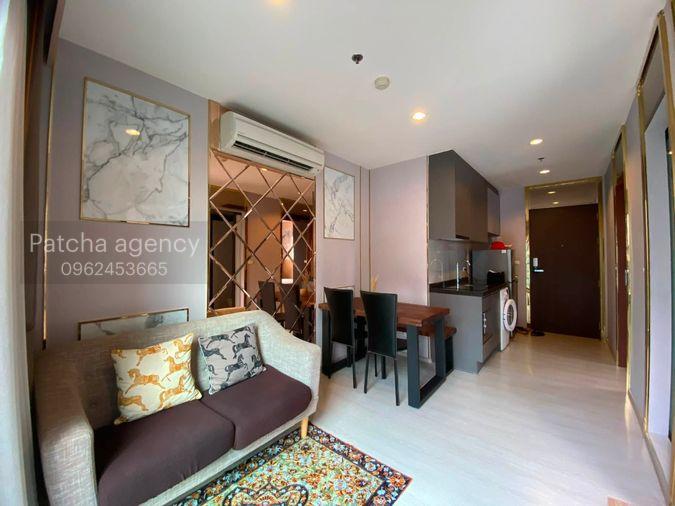 รูป ว่างพร้อมอยู่! Rhythm Asoke1. 2นอน 42ตร.ม. Line id: @pfagent - รูปที่ 2/12