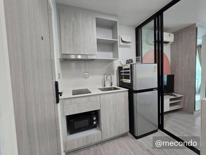 รูป ME2500421 ห้องใหม่แกะกล่อง! Atmoz บางนา 1 นอน เฟอร์ครบ พร้อมเข้าอยู่ - รูปที่ 6/17