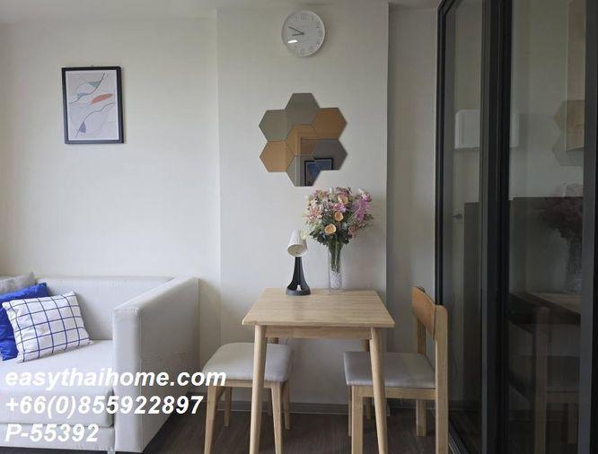 รูป P-55392 |  บีท สุขุมวิท🔥✨คอนโดให้เช่า 1 ห้องนอน วิวเมือง เฟอร์นิเจอร์ครบ พร้อมเครื่องซักผ้า ใกล้ BTS บางจาก พร้อมเข้าอยู่ ✨ - รูปที่ 10/11