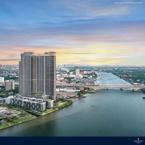 รูป 🔥ว่างพร้อมเข้าอยู่🔥#NOP1694 The Politan Rive ✅แอดไลน์นัดชมห้อง🌸 - รูปที่ 12/12