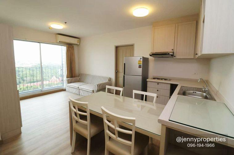 picture Fresh Paint, New Flooring & New Sofa! 59 Sqm 2BR Unit on 10th Floor - 1/26