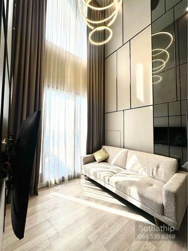 picture Luxury duplex condo for rent at Ideo Mobi Sukhumvit Eastpoint, only 250 m from BTS Bangna (Rt-01) - 2/11