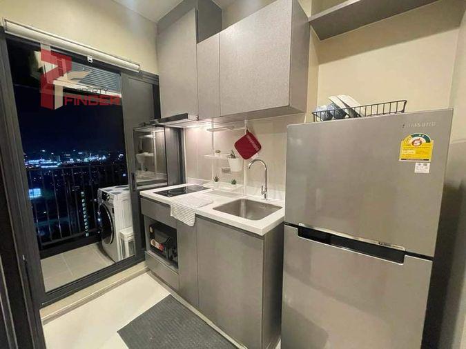 รูป PFD-08878 ให้เช่าคอนโด ไลฟ์ อโศก ไฮป์ (Life Asoke Hype) แต่งสวยครบพร้อมอยู่ ใกล้ MRT พระราม 9 & Airport Rail Link มักกะสัน 🏙️✨ - รูปที่ 6/8