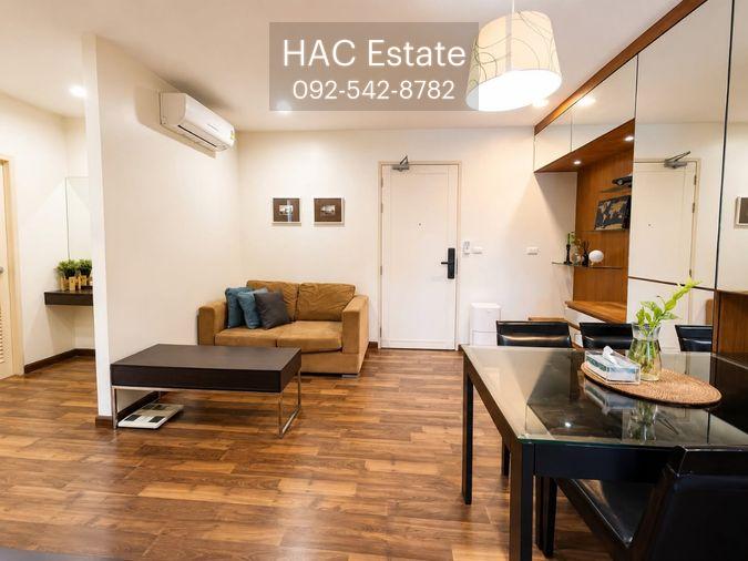 รูป ให้เช่า ชีวาทัย ราชปรารภ - 2นอน 1น้ำ 55ตรม. ชั้น22 - Line:@hac55 - รูปที่ 7/22