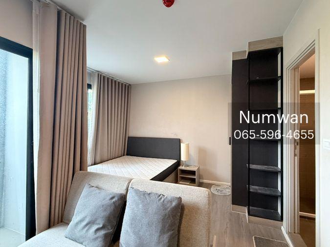 รูป 🛋️ dcondo hideaway ดีคอนโด แคมปัส ไฮด์อเวย์ รังสิต 8,000 / เดือน ชั้น 1 ตึก B ทักไลน์ @802dkhwu ตอบเร็ว นัดดูห้องได้ทันที - รูปที่ 8/9