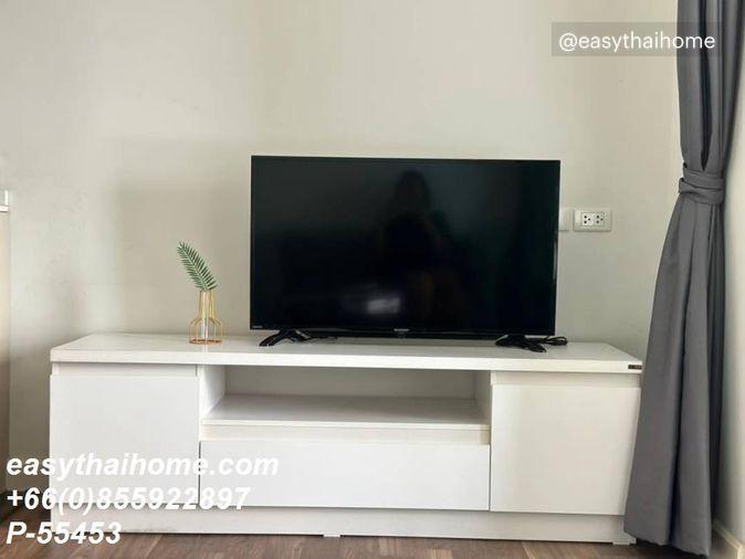 รูป P-55453 | เอ สเปซ มี บางนา🔥✨ คอนโดให้เช่า 1 ห้องนอน ชั้นสูง วิวเมือง เฟอร์นิเจอร์ครบ พร้อมเครื่องซักผ้า ตรงข้าม Mega Bangna และ IKEA พร้อมเข้าอยู่ ✨ - รูปที่ 8/11