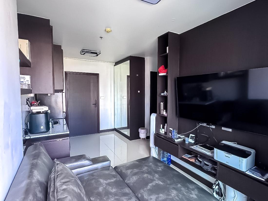 รูป The Trust Condo South Pattaya for Rent 1 Bed Fully Furnished - รูปที่ 1/6