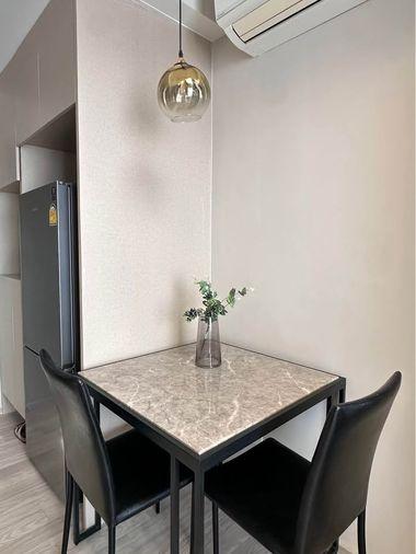 picture Luxury duplex condo for rent at Ideo Mobi Sukhumvit Eastpoint, only 250 m from BTS Bangna (Rt-01) - 8/11