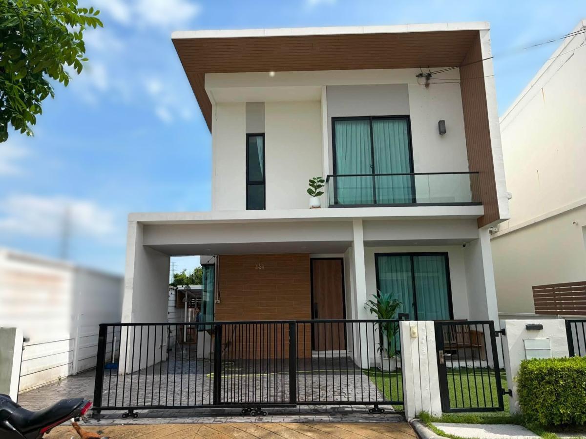 รูป ให้เช่า บ้านเดี่ยว โครงการ โคโม่เบียงก้า บางนา GH608 - รูปที่ 1/20