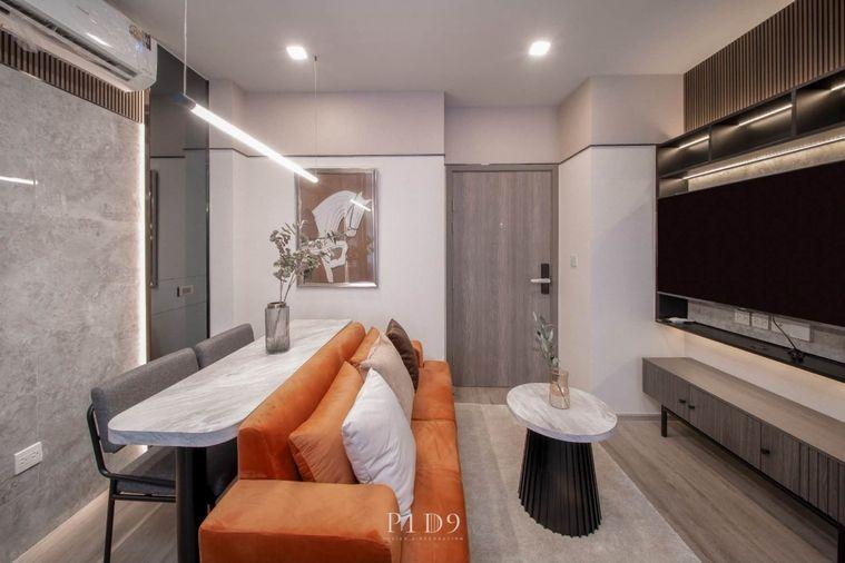 รูป PFD-08876 ให้เช่าคอนโดเมทริส ดิสทริค ลาดพร้าว (Metris District Ladprao) คอนโด Pet-Friendly แต่งครบพร้อมอยู่ ใกล้ MRT พหลโยธิน 🏙️✨ - รูปที่ 2/12