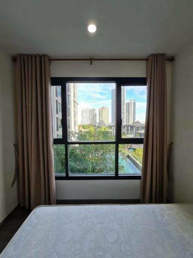 รูป คอนโด ให้เช่า : The Base Park East Sukhumvit 77 (( BTS Onnut Udomsuk  )) MK-02  line @livingbkk - รูปที่ 8/10