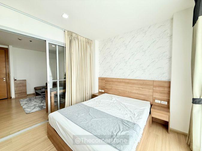 picture For Rent "𝐑𝐡𝐲𝐭𝐡𝐦 𝐑𝐚𝐭𝐜𝐡𝐚𝐝𝐚-𝐇𝐮𝐚𝐢𝐤𝐡𝐰𝐚𝐧𝐠" 1 Bedroom 36 Sq.m. High floor Near : MRT-Huaikhwang - 6/15