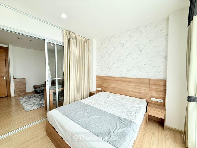 picture For Rent "𝐑𝐡𝐲𝐭𝐡𝐦 𝐑𝐚𝐭𝐜𝐡𝐚𝐝𝐚-𝐇𝐮𝐚𝐢𝐤𝐡𝐰𝐚𝐧𝐠" 1 Bedroom 36 Sq.m. High floor Near : MRT-Huaikhwang - 6/15