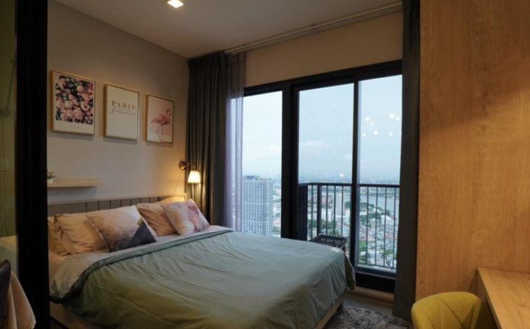 รูป X6110766 ให้เช่า คอนโด The Politan Rive (เดอะ โพลิแทน รีฟ) ขนาด 30 ตร.ม ชั้น 51 ห้องริม วิวแม่น้ำ - รูปที่ 1/11