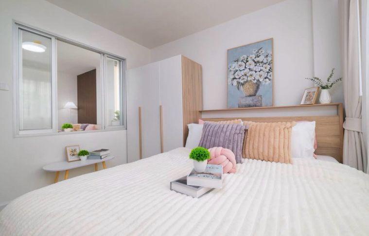 รูป ME2500424 คอนโดแต่งใหม่ Lumpini Condo Town รัตนาธิเบศร์ พร้อมอยู่ ฟรีโอน - รูปที่ 8/16