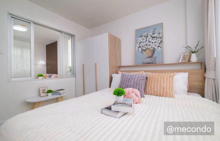 รูป ME2500424 คอนโดแต่งใหม่ Lumpini Condo Town รัตนาธิเบศร์ พร้อมอยู่ ฟรีโอน - รูปที่ 8/16