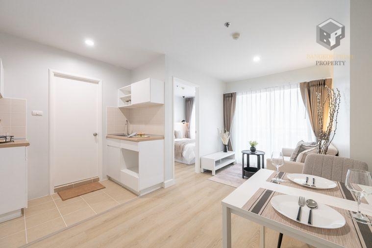 picture Lumpini Ville Prachachuen – Pongpetch 2 | Ready-to-move-in condo, high floor, unobstructed view, at a great price! - 4/16