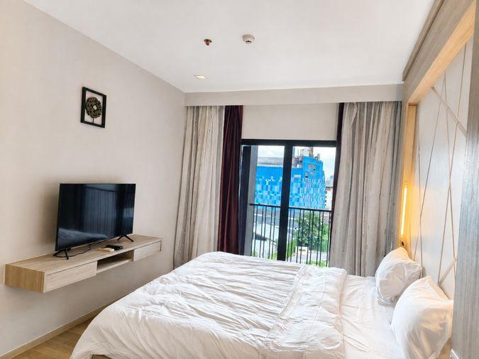 รูป ให้เช่าคอนโด โนเบิล รีวิล BTS-เอกมัย เฟอร์นิเจอร์ครบ ทักไลน์ตอบทันทีจ้า - รูปที่ 2/10