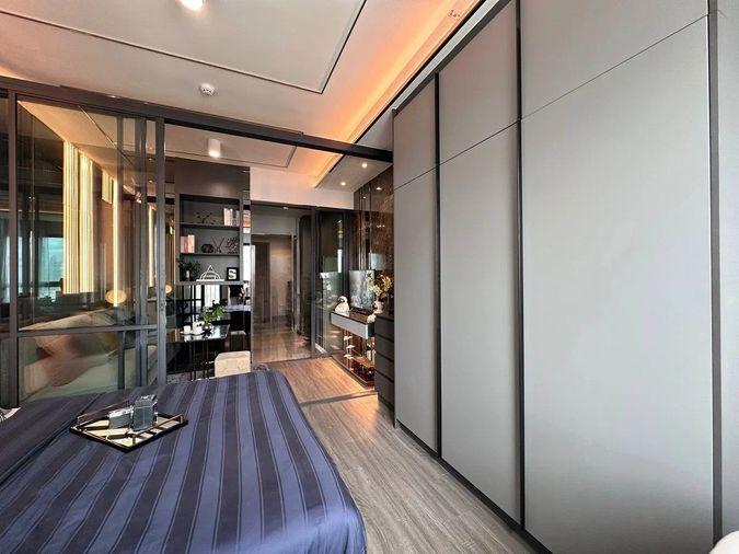 รูป ขาย IDEO Sukhumvit rama4 เฟอร์นิเจอร์ครบ พร้อมเข้าอยู่ โปรโมชั่นครบ  มีหลายห้องให้เลือก - รูปที่ 2/8