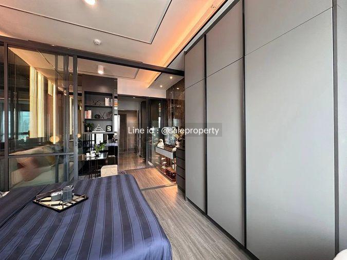 รูป ขาย IDEO Sukhumvit rama4 เฟอร์นิเจอร์ครบ พร้อมเข้าอยู่ โปรโมชั่นครบ มีหลายห้องให้เลือก - รูปที่ 2/8