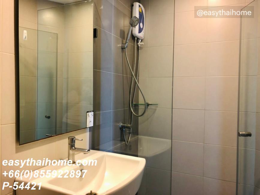 รูป P-54421 | ไอดีโอ โมบิ สุขุมวิท อีสท์เกต🔥✨ คอนโดสตูดิโอ ชั้นสูง วิวเมือง เฟอร์ครบ พร้อมเครื่องซักผ้า ใกล้ BTS บางนา พร้อมเข้าอยู่! ✨ - รูปที่ 3/8