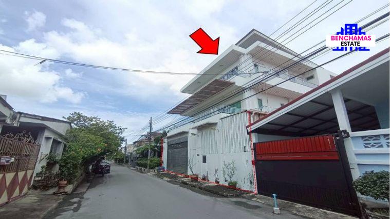 รูป 🔥 ขายบ้านเดี่ยว 3 ชั้น หมู่บ้านรามอินทรานิเวศน์ | เขตบางเขน กรุงเทพฯ - รูปที่ 2/2