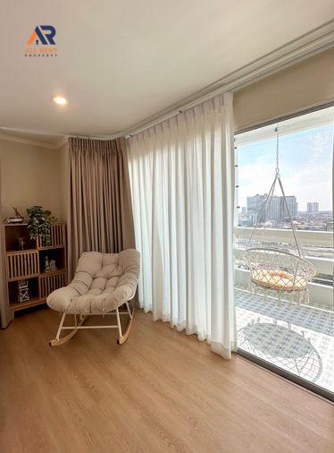 รูป 🔥 Modern Home Tower ห้องใหญ่ 3 ห้องนอน ชั้น 12 พื้นที่กว้าง 82 ตร.ม. เพียง 32,000 บาท/เดือน พร้อมเข้าอยู่! 🏙️✨ - รูปที่ 4/9