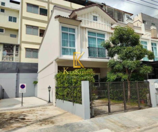 รูป ให้เช่า ทาวน์เฮาส์ โครงการ อินดี้ บางนา รามคำแหง2 GH613 - รูปที่ 1/12
