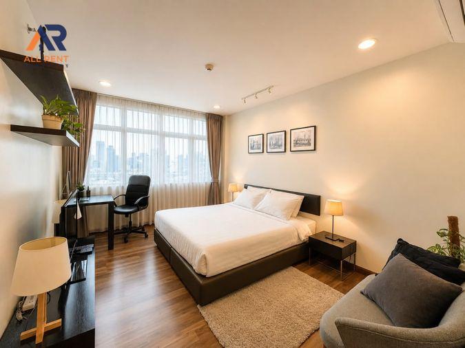 รูป 🔥 Chewathai Ratchaprarop ห้อง 2 ห้องนอน ชั้น 22 ใกล้ Airport Rail Link ราชปรารภ เพียง 22,000 บาท/เดือน พร้อมเข้าอยู่! 🏙️🚆 - รูปที่ 6/23