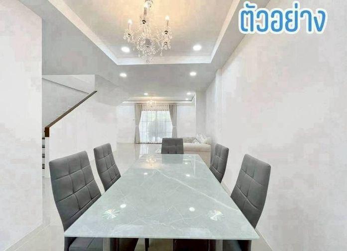 รูป ขายทาวน์เฮาส์รีโนเวทใหม่ หมู่บ้านธัญวลัย ศรีราชา ทำเลดี พร้อมอยู่ - รูปที่ 5/7