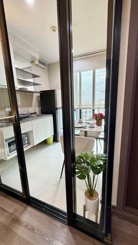 รูป 🔥 The Base Park West Sukhumvit 77 ห้องสวย ชั้น 27 ใกล้ BTS อ่อนนุช เพียง 16,500 บาท/เดือน พร้อมเข้าอยู่! 🏙️✨ - รูปที่ 3/11