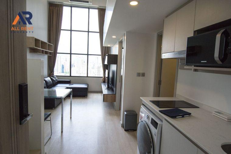 รูป 🔥 Knightsbridge Prime Sathorn ห้อง Duplex 1 ห้องนอน ชั้น 28 วิวเมือง ใจกลางสาทร เพียง 22,000 บาท/เดือน พร้อมเข้าอยู่! 🏙️✨ - รูปที่ 23/24