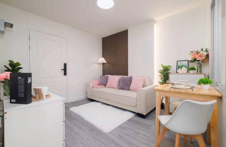 รูป ME2500424 คอนโดแต่งใหม่ Lumpini Condo Town รัตนาธิเบศร์ พร้อมอยู่ ฟรีโอน - รูปที่ 2/16