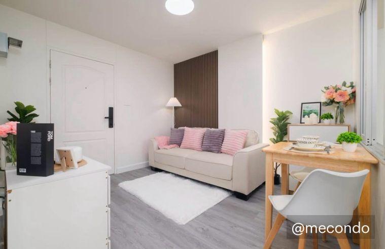 รูป ME2500424 คอนโดแต่งใหม่ Lumpini Condo Town รัตนาธิเบศร์ พร้อมอยู่ ฟรีโอน - รูปที่ 2/16