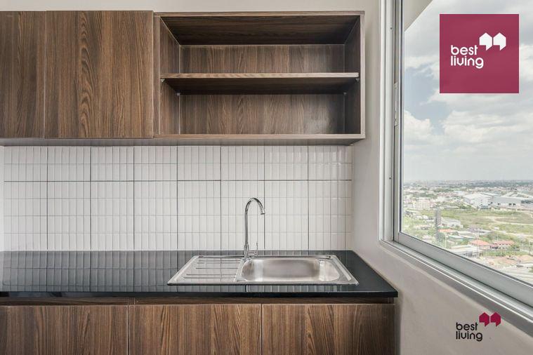 picture Supalai Park Srinakarin High-Floor City View with Large Kitchen - 21/32