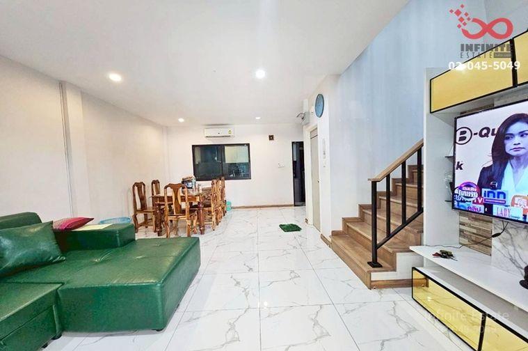 รูป ขายทาวน์โฮม 3ชั้น หมู่บ้านสิริเฮาส์ รัชดา 18 ใจกลางเมือง ซอยลาดพร้าว 80 ใกล้ MRT ห้วยขวาง - รูปที่ 4/11