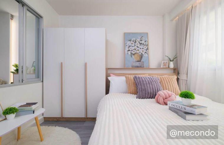รูป ME2500424 คอนโดแต่งใหม่ Lumpini Condo Town รัตนาธิเบศร์ พร้อมอยู่ ฟรีโอน - รูปที่ 7/16
