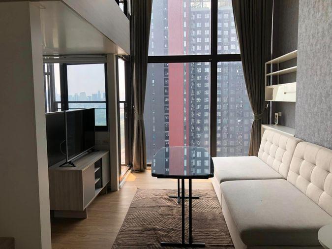 รูป PFD-08883 ให้เช่าคอนโด ชีวาทัย เรสซิเดนซ์ อโศก (Chewathai Residence Asoke) ห้อง Duplex แต่งพร้อมอยู่ ใกล้ MRT เพชรบุรี & MRT พระราม 9 🏙️✨ - รูปที่ 1/13