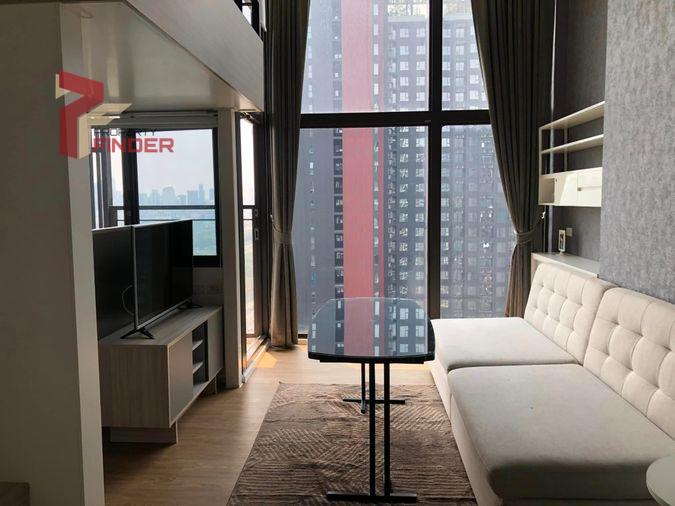 รูป PFD-08883 ให้เช่าคอนโด ชีวาทัย เรสซิเดนซ์ อโศก (Chewathai Residence Asoke) ห้อง Duplex แต่งพร้อมอยู่ ใกล้ MRT เพชรบุรี & MRT พระราม 9 🏙️✨ - รูปที่ 1/13
