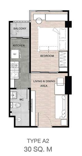 picture 🏢 Condo for Sale : The Excel Hideaway Sukhumvit 71   Property Code | LNP-C14234  - 6/7