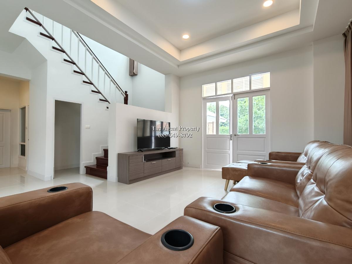 รูป ให้เช่า–ขายบ้านเดี่ยว เพอร์เฟค เพลส รามคำแหง 164 บ้าน 4 ห้องนอน พร้อมเฟอร์นิเจอร์ ใกล้โรงเรียนนานาชาติร่วมฤดี RIS - รูปที่ 2/50