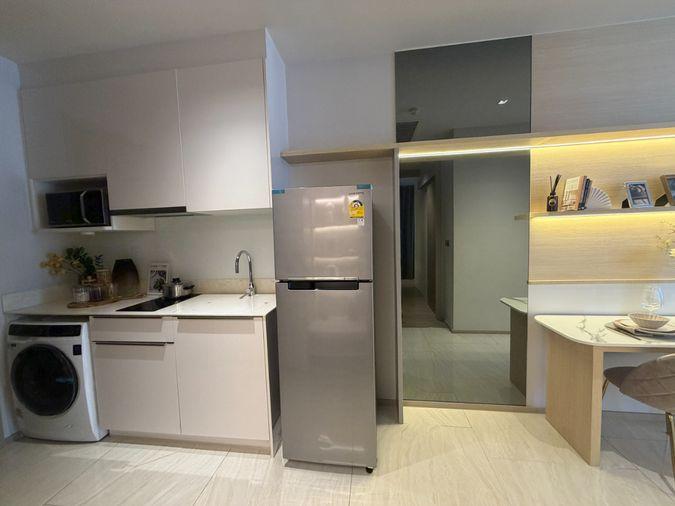 รูป Ashton Silom 1 ห้องนอนก่อนปิดโครงการ เฟอร์ครบ ตารางเมตร 166,000 เท่านั้น - รูปที่ 2/9
