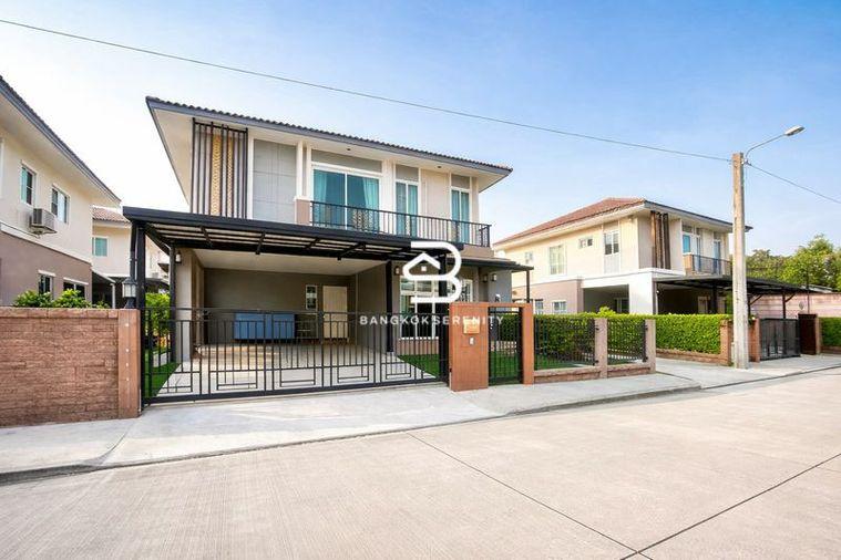 รูป เช่าบ้านพร้อมเฟอร์นิเจอร์ ภัสสร เพรสทีจ ลุกซ์ พัฒนาการ - รูปที่ 1/14