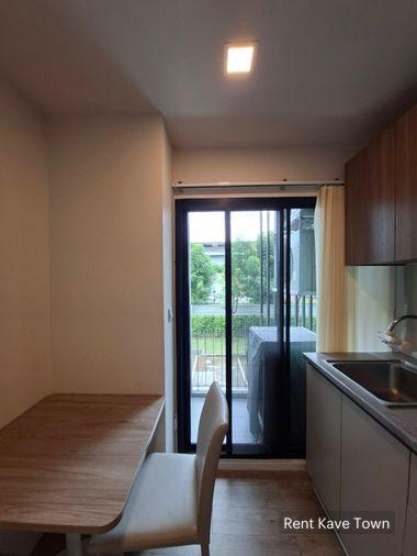 รูป 🏡 ให้เช่า Kave Town Space 11,500฿💖 ✨ ตึก C ชั้น 2 ครัวแยก ✅️ พร้อมเข้าอยู่ - รูปที่ 10/12