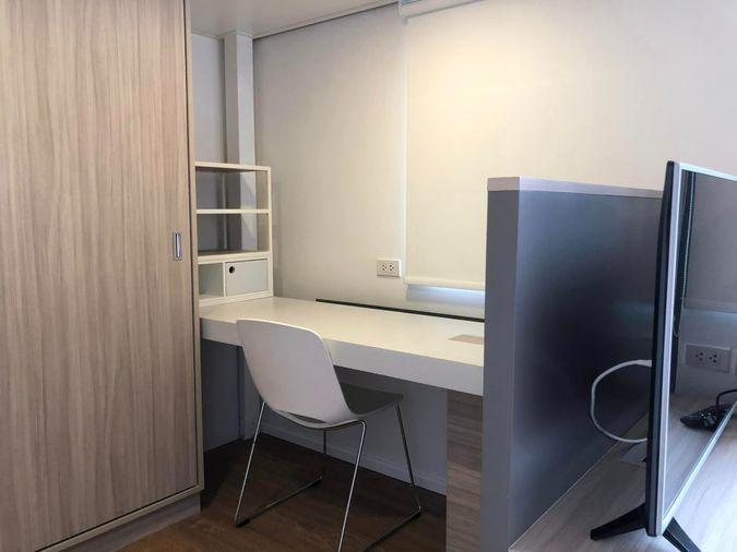 รูป PFD-08883 ให้เช่าคอนโด ชีวาทัย เรสซิเดนซ์ อโศก (Chewathai Residence Asoke) ห้อง Duplex แต่งพร้อมอยู่ ใกล้ MRT เพชรบุรี & MRT พระราม 9 🏙️✨ - รูปที่ 8/13