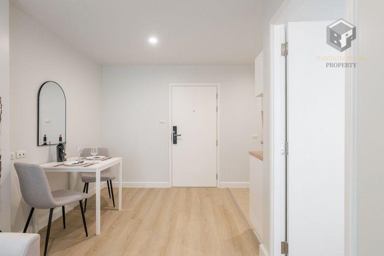 picture Lumpini Ville Prachachuen – Pongpetch 2 | Ready-to-move-in condo, high floor, unobstructed view, at a great price! - 8/16